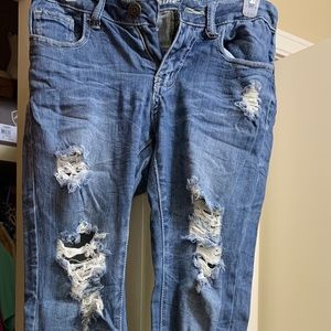 Machine Brand straight/skinny jeans